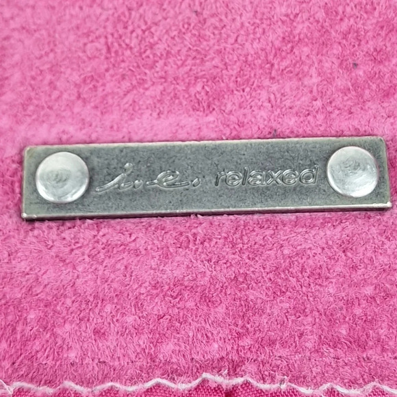 INC International Concepts Suede Pink XL Womens Jacket Silver Colored Zippers - Picture 14 of 16